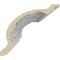 Ekena Millwork 7 3/4"H x 9"P x 11 3/4"F x 94 1/2"L Neuveau Crown Moulding MLD07X09X11NA - alternate 4